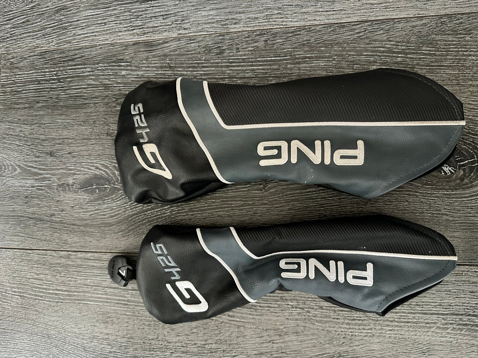 Ping G425 Headcovers voor Driver en Hybride 7, Verzenden, Zo goed als nieuw, Overige typen, Ping