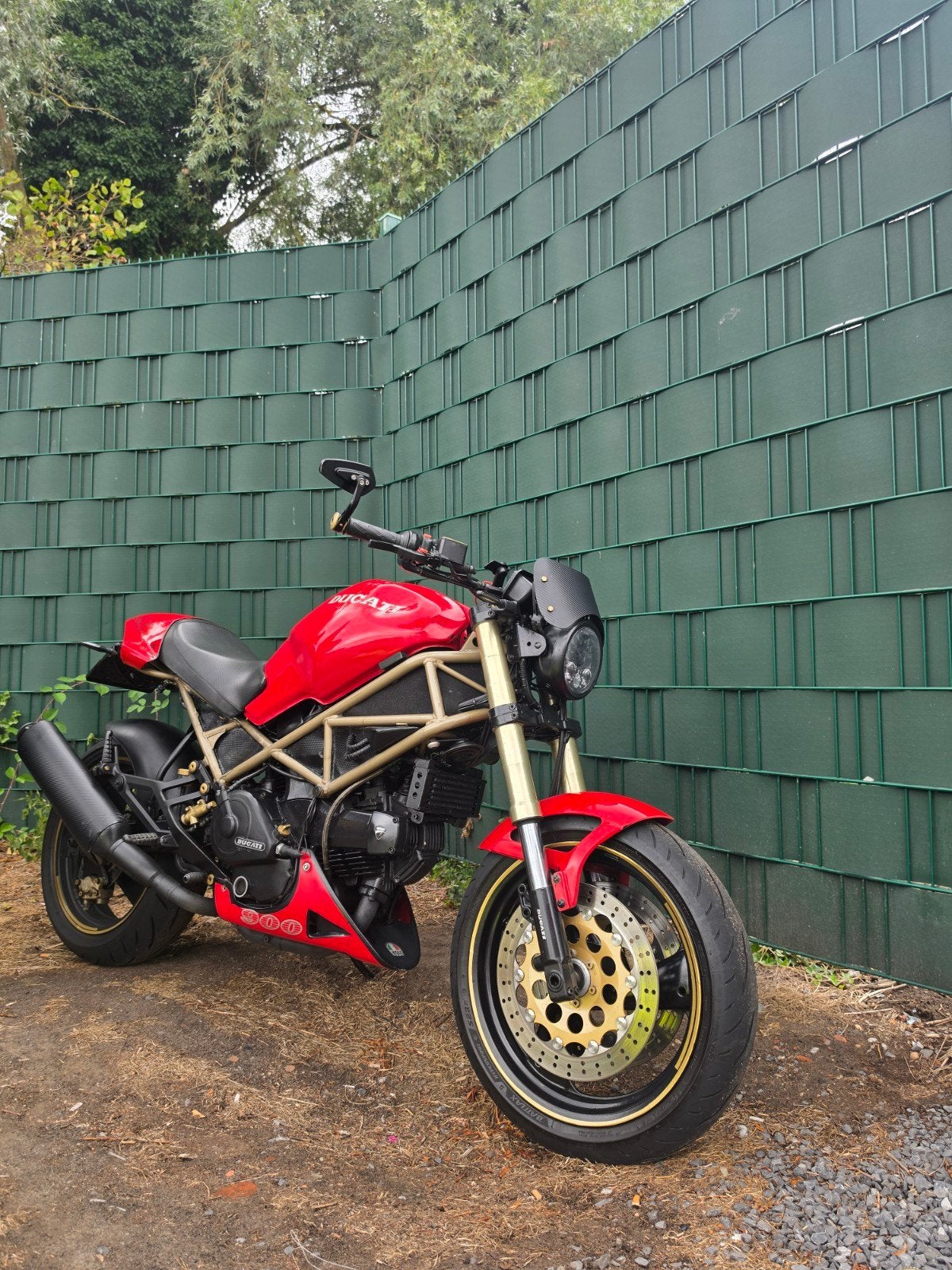 Ducati Monster 620 Dark i.e. - Sportieve Naked Bike, Motoren, Onderdelen | Ducati, Ophalen of Verzenden