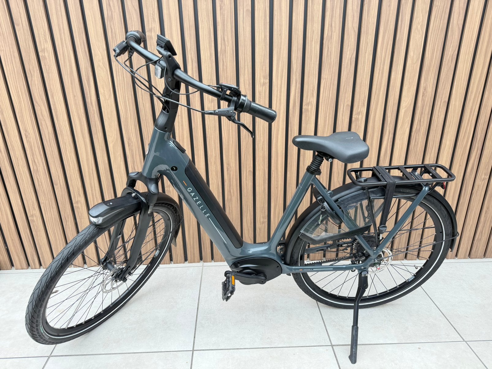 Gazelle Grenoble C5 hmb 2025, 55 tot 59 cm, Ophalen, Zo goed als nieuw, Gazelle