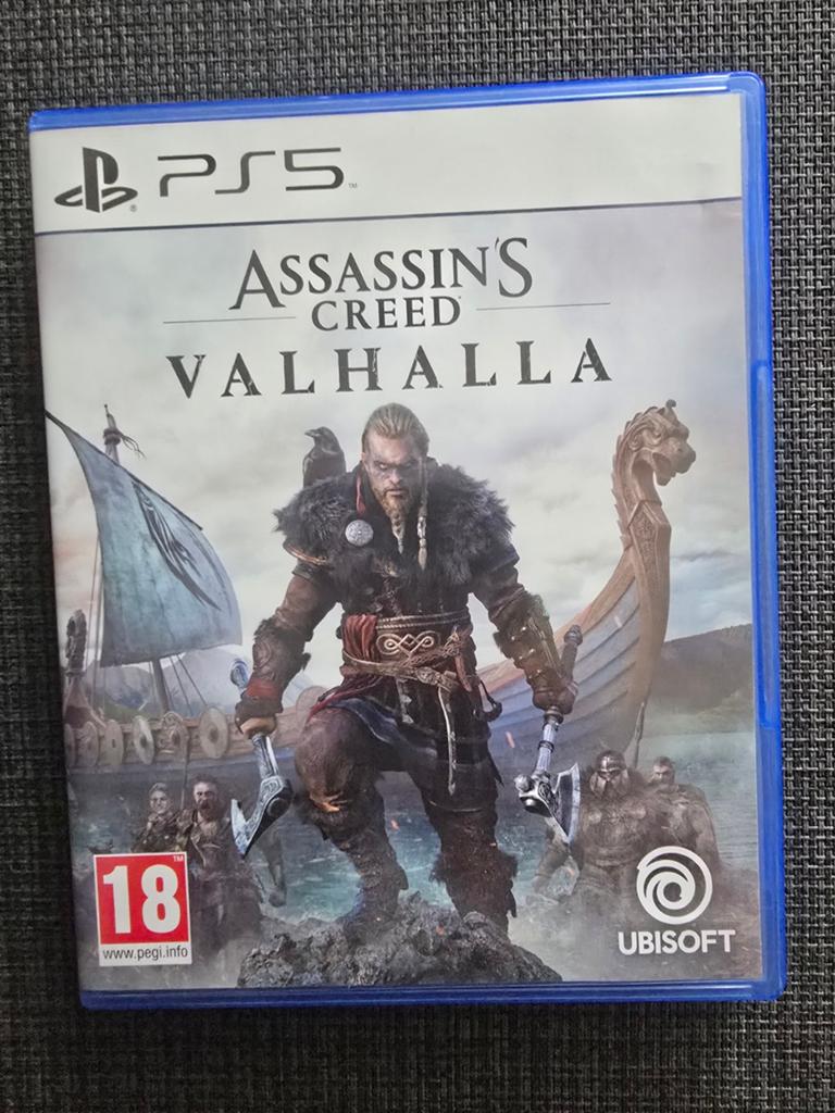 Assassin's Creed Valhalla PS5 - Zo goed als nieuw, Vanaf 18 jaar, 1 speler, Zo goed als nieuw, Ophalen