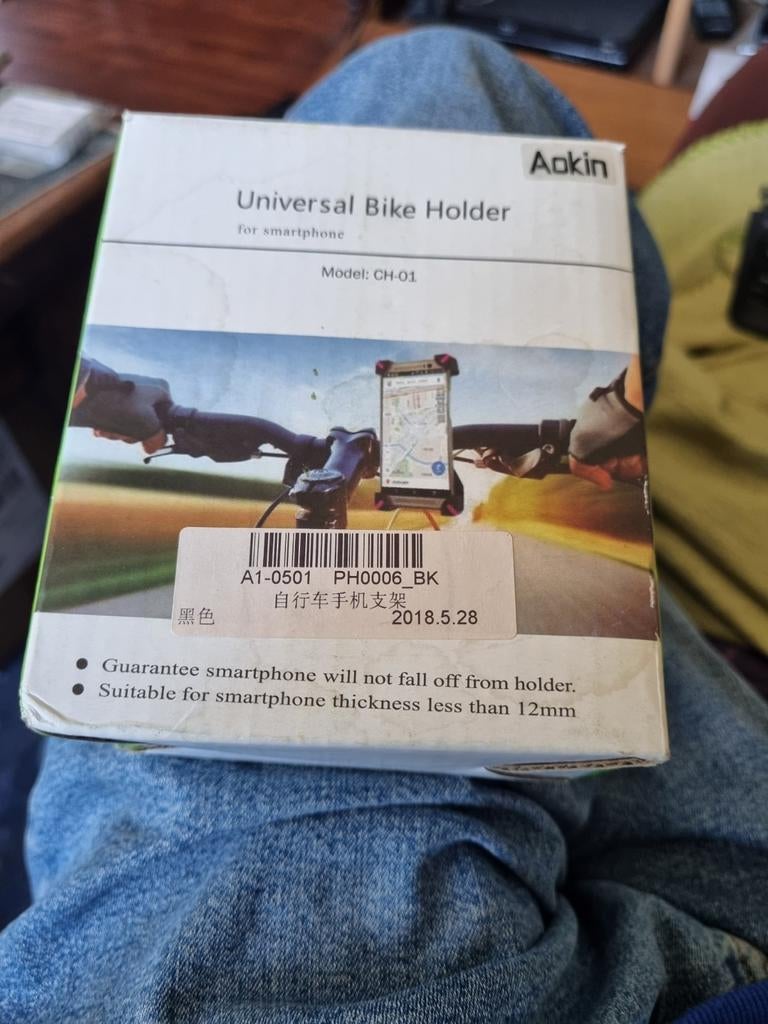 Zwart Universal Bike Holder

Bieden, Ophalen of Verzenden, Nieuw, Fiets