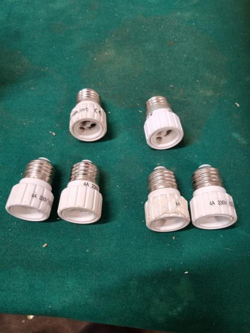 lamp verloopfitting e27 naar gu10, Ophalen of Verzenden, 'T Olde Gre-j, Info@toldegrej.nl, Endepoelstraat 20f Didam