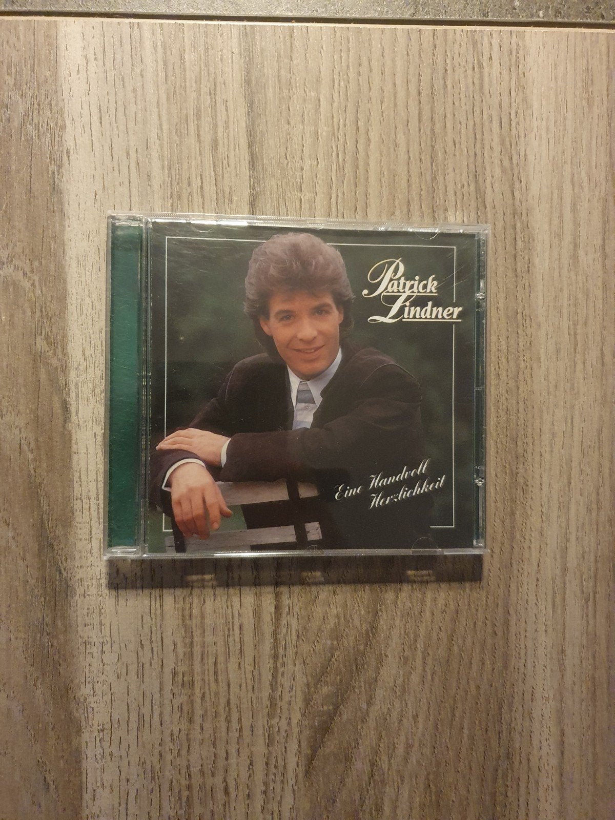 Cd patrick lindner, Ophalen of Verzenden, Zo goed als nieuw