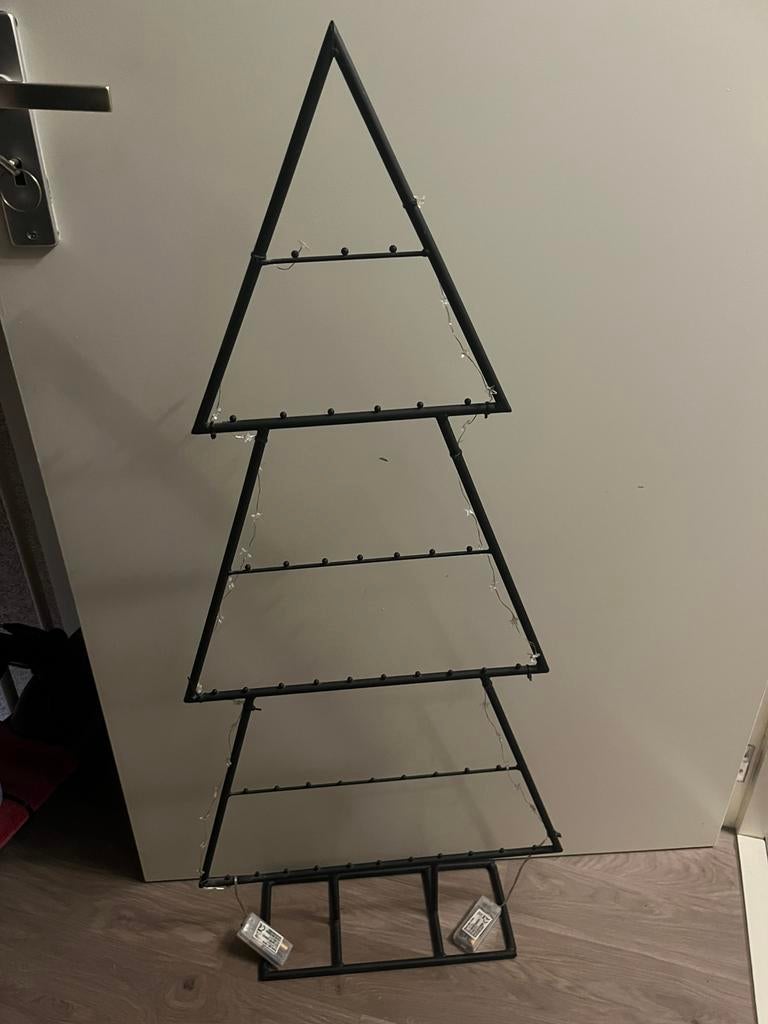 Decoratie boom ijzer, Ophalen, Zo goed als nieuw