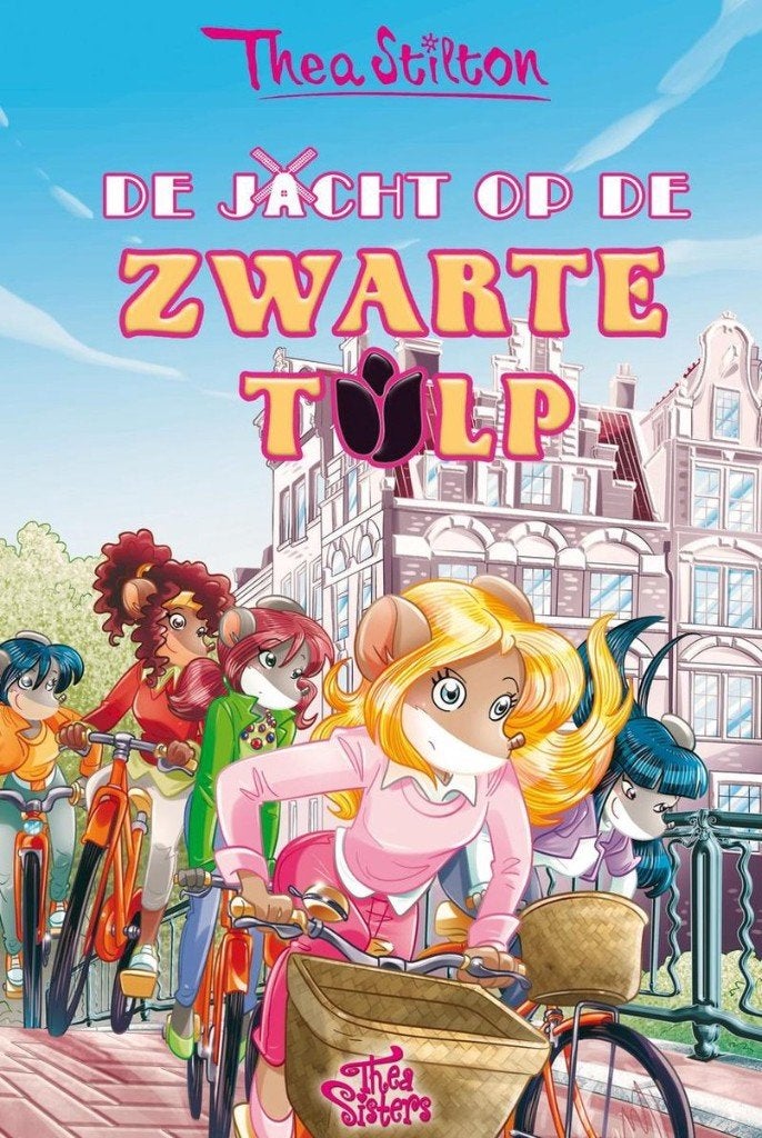Thea Stilton - De Jacht op de Zwarte Tulp, Thea Stilton, Fictie algemeen, Nieuw, Ophalen of Verzenden