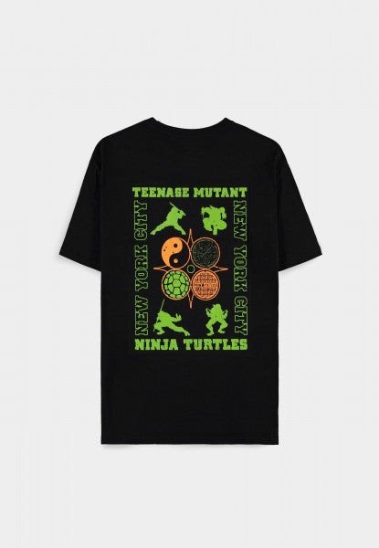 Nieuw Teenage Mutant Ninja Turtles T-shirt L - XL, Maat 52/54 (L), Zwart, Nieuw, DIFUZED