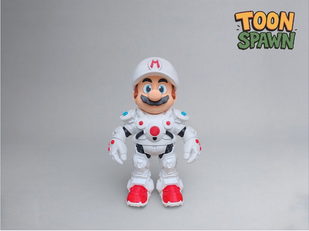 Space Suit Mario – 30 cm – Galaxy Explorer Figuur, Ophalen of Verzenden, Nieuw, Overige typen