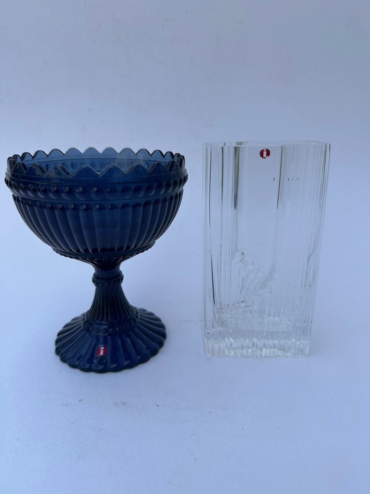 2 Ittalla vaasjes in een koop, Ophalen of Verzenden