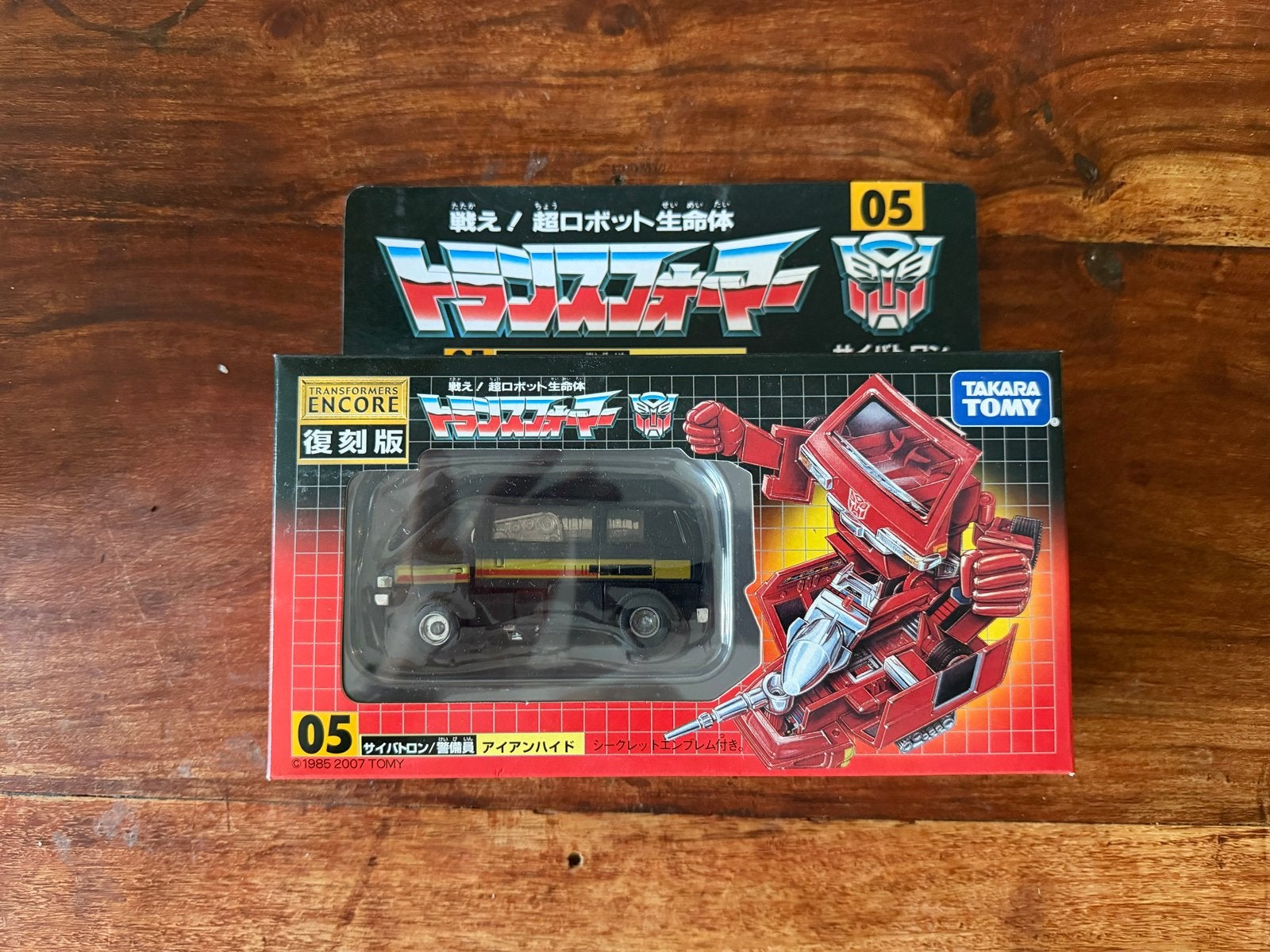Transformers E hobby Ironhide G1 Encore Takara Tomy, Verzamelen, G1, Ophalen of Verzenden, Nieuw, Autobots