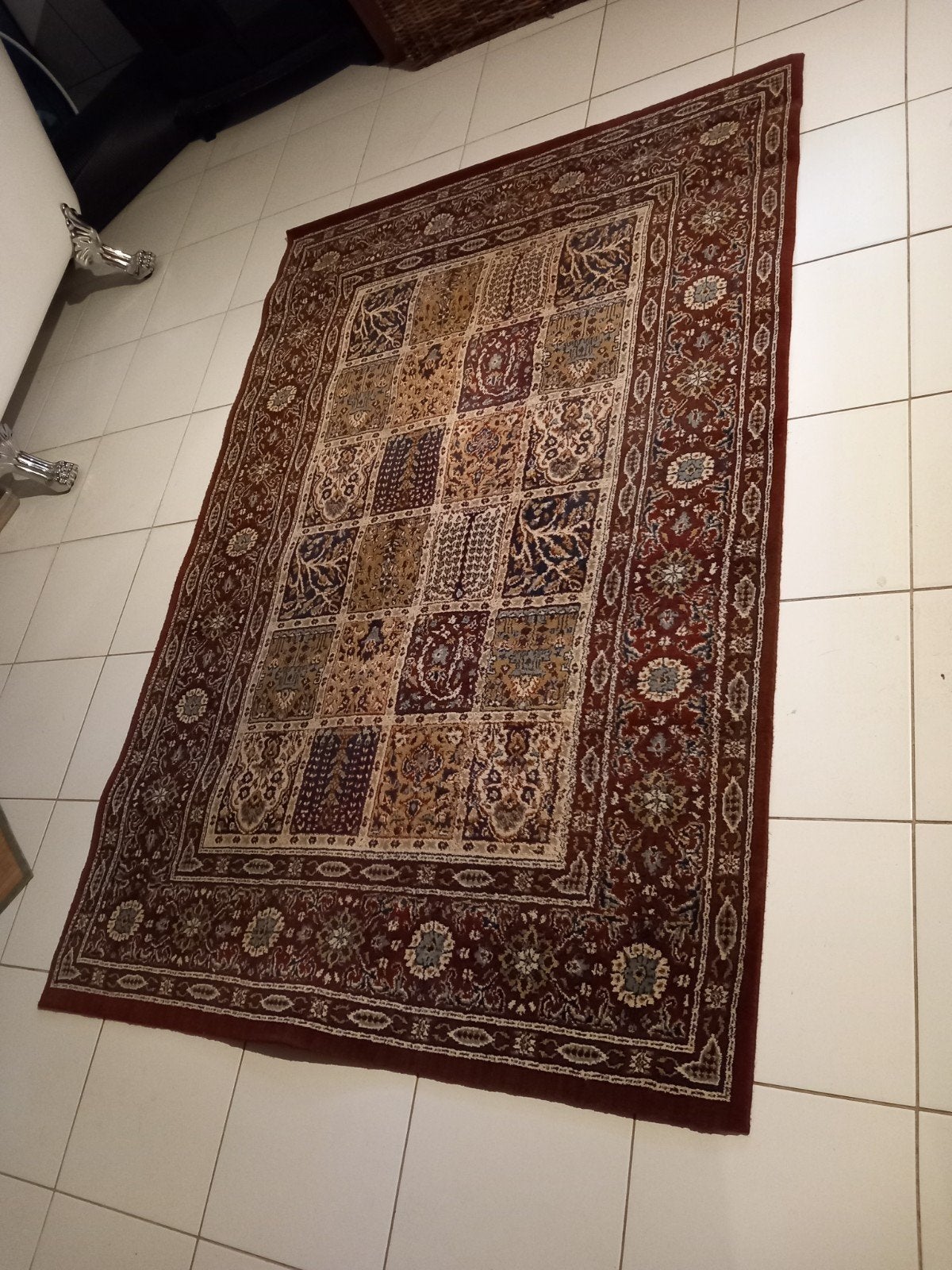 IKEA Valby Ruta Vloerkleed - 133x195 cm, Rood, Gebruikt, 100 tot 150 cm, Klassiek, Oosters