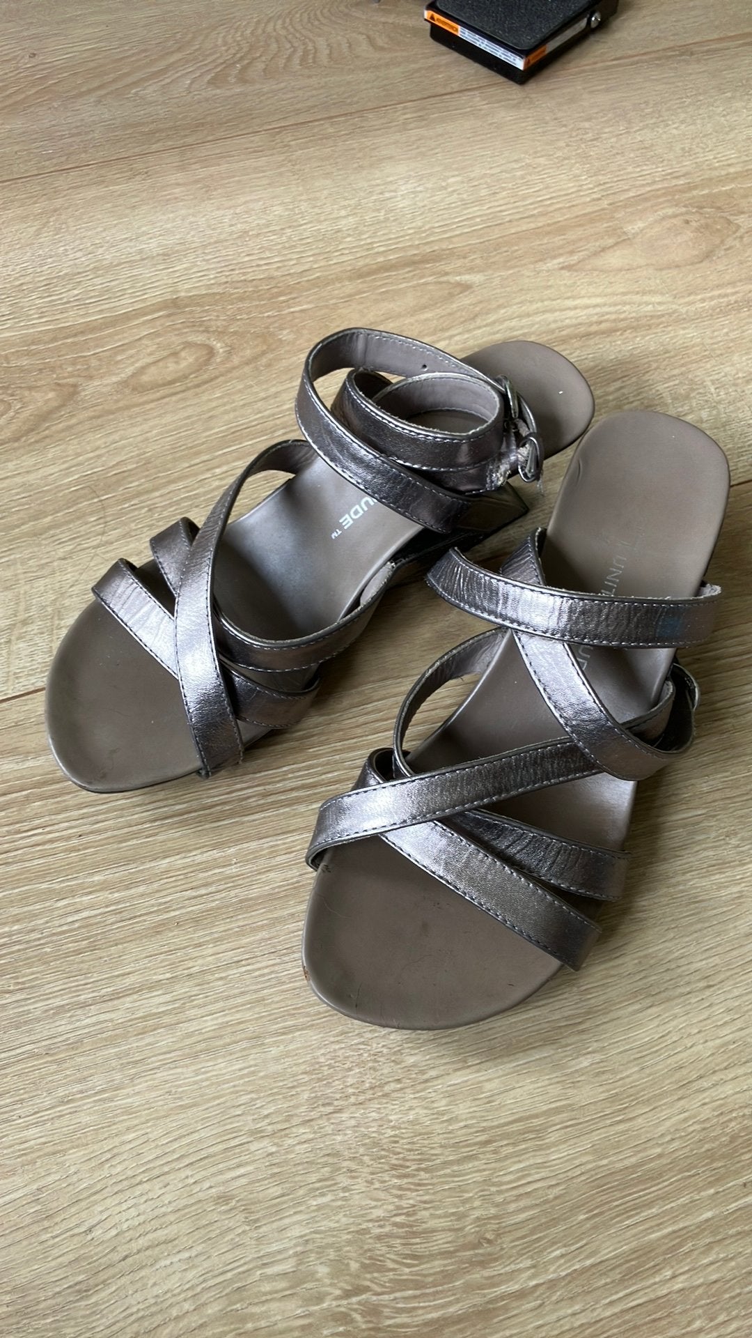 United Nude damesschoentje met zweefhak, Overige kleuren, Zo goed als nieuw, Sandalen of Muiltjes, Ophalen of Verzenden