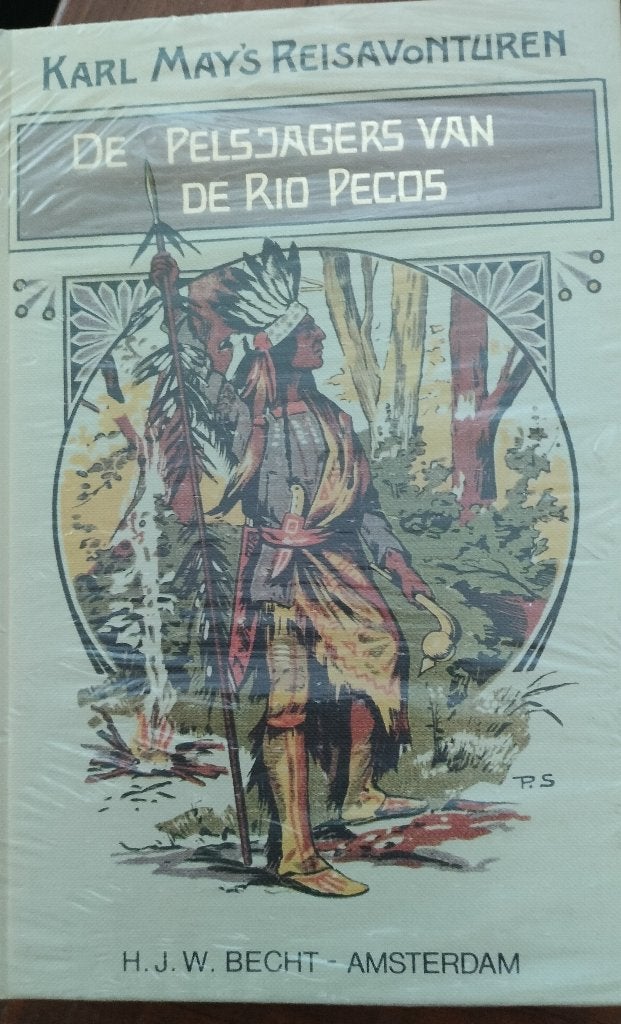 Karl May, De pelsjagers van de Rio Pecos, in folie, jaren 50, Ophalen of Verzenden, Nieuw, Karl May