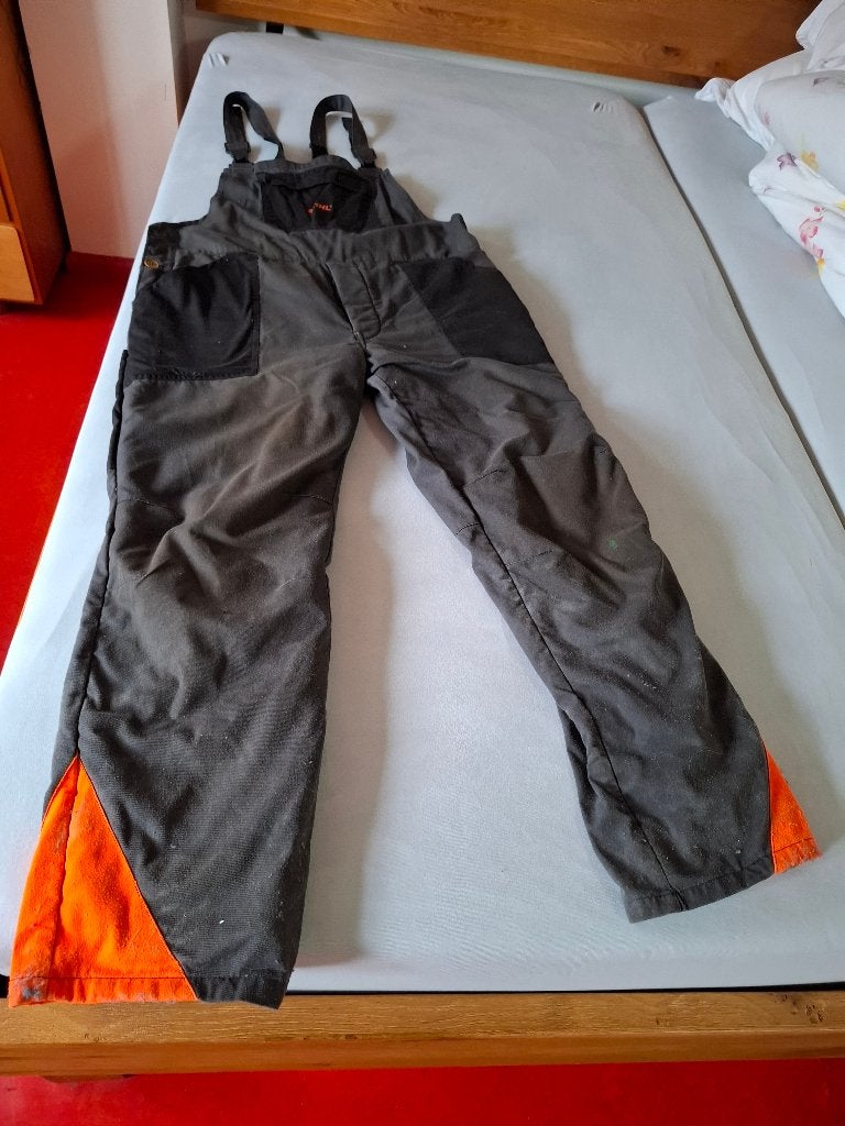 Zaagbroek, kettingzagen, veiligheid, Stihl