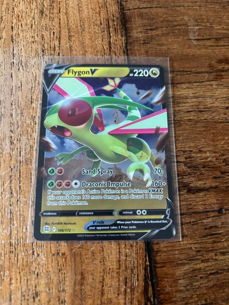 Flygon v pokemon, Ophalen of Verzenden, Zo goed als nieuw