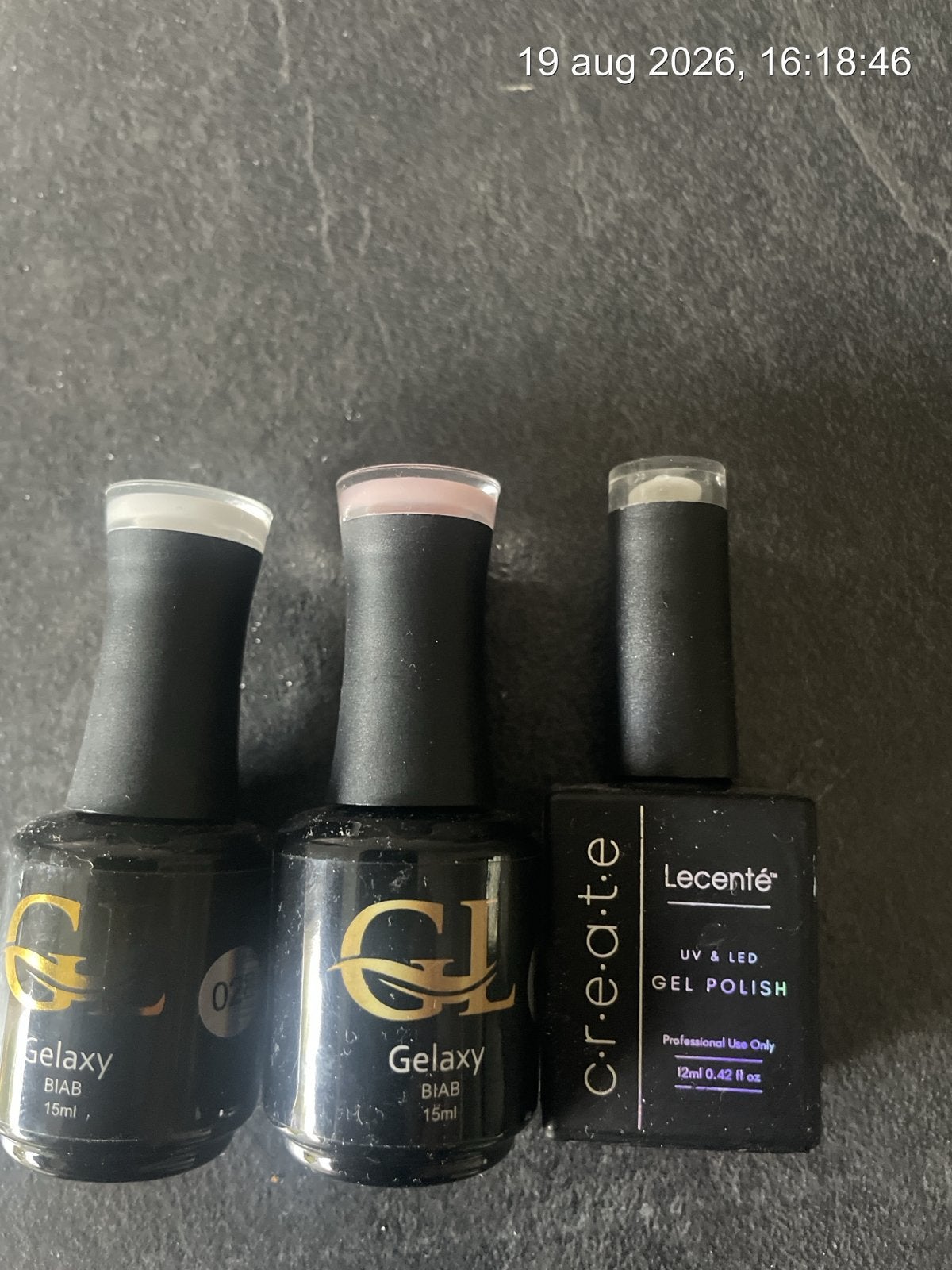 Gelaxy BIAB & Lecenté Gel Polish - Nieuwstaat, Ophalen of Verzenden, Zo goed als nieuw, Overige typen