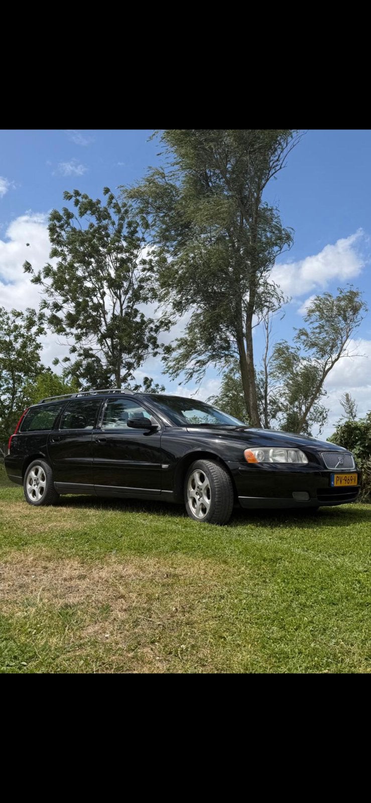 Volvo V70 2005 automaat, Automaat, 1800 kg, Stationwagon, 2435 cc