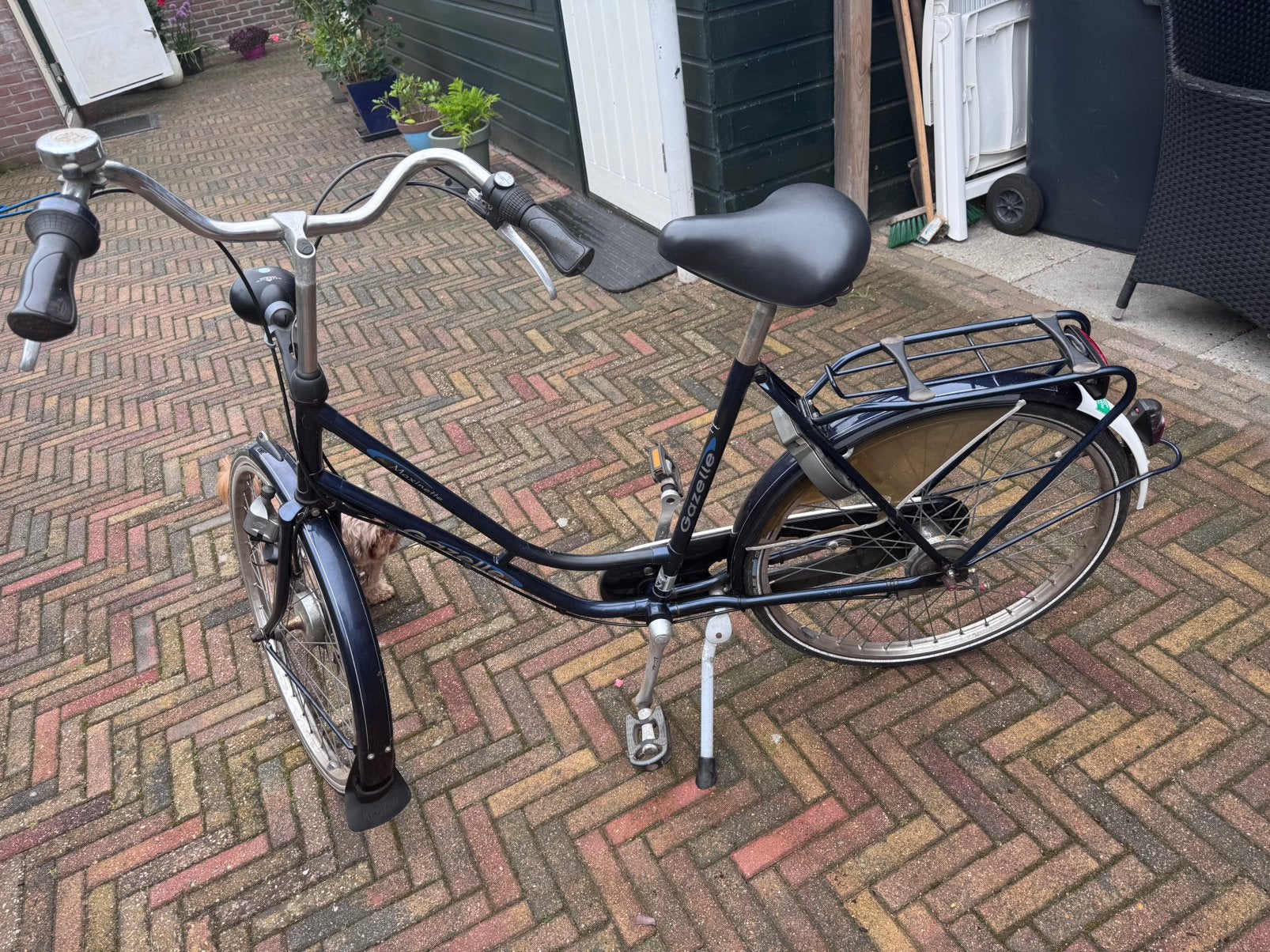 24” Stationsfiets!!, Fietsen en Brommers, 55 cm of meer, Ophalen, Gebruikt, Minder dan 10 versnellingen