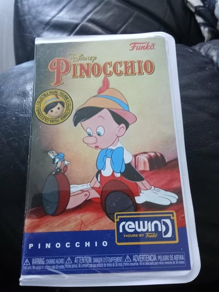 Funko pop blockbuster rewind pinocchio nieuw, Ophalen of Verzenden, Nieuw