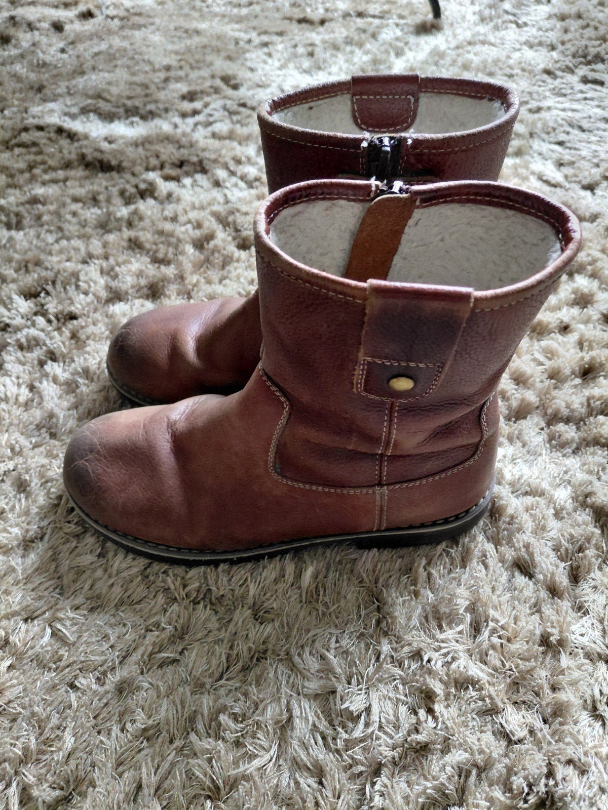 Hush Puppies boots, Ophalen of Verzenden, Meisje, Laarsjes