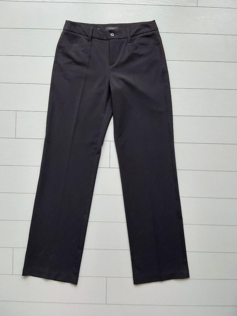 MAC maat 36 zwarte pantalon nette broek lengtemaat 34, Verzenden, Zwart, MAC, Zo goed als nieuw