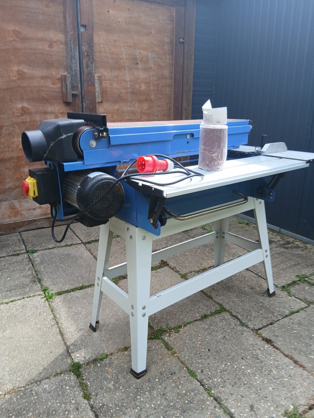 Band schuurmachine., Ophalen of Verzenden, 1200 watt of meer, Bandschuurmachine
