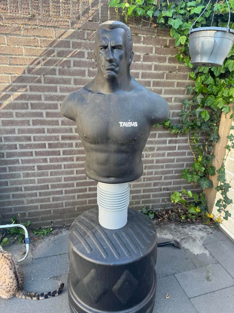 Taurus Man Pro Luxury Dummy - Boks Dummy, Sport en Fitness, Ophalen, Zo goed als nieuw, Overige