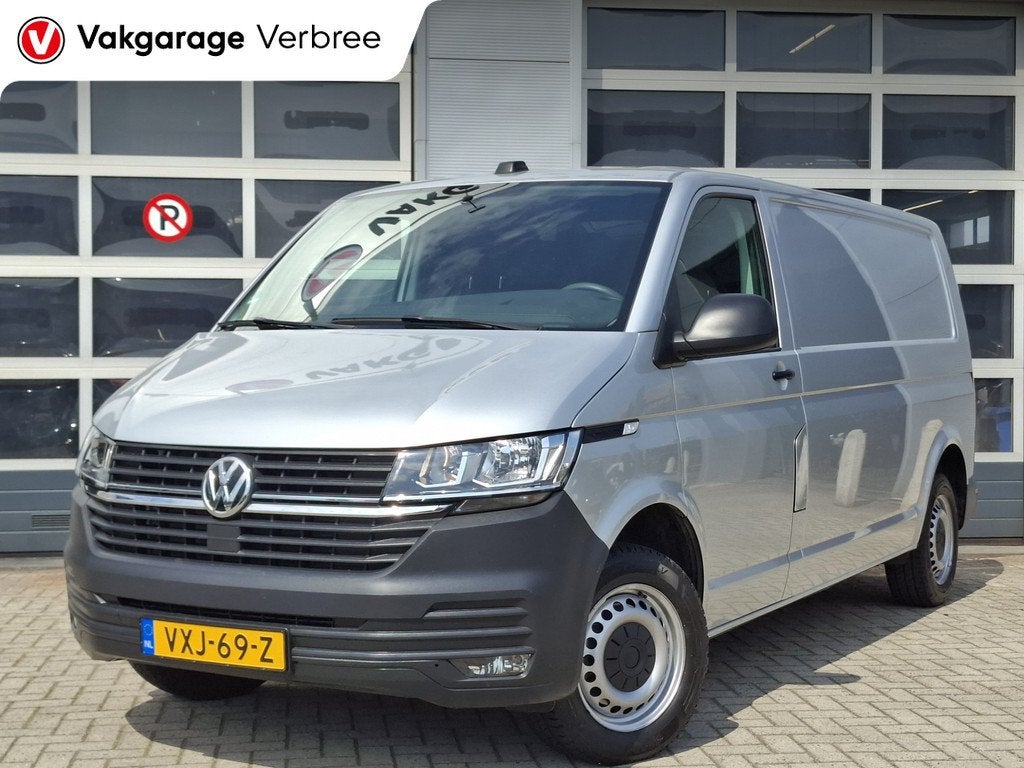 Volkswagen Transporter 2.0 TDI L2H1 32 | Android/Apple Carpl, Stof, Gebruikt, 4 cilinders, 150 pk
