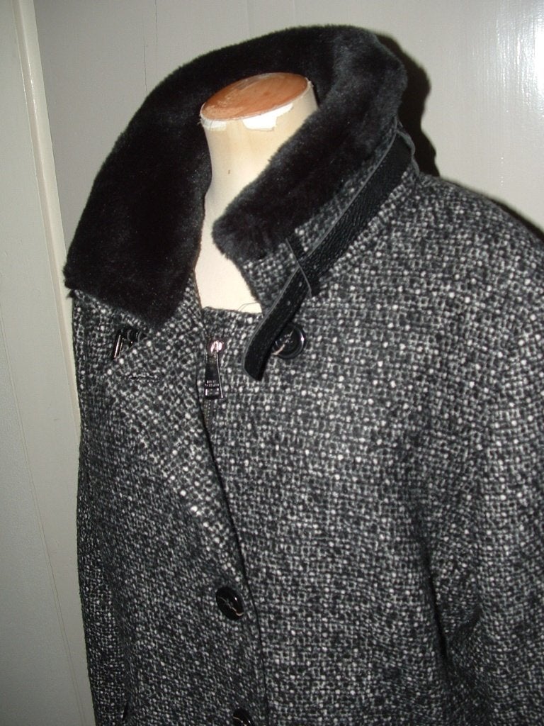 Fuchs Schmitt mantel jas winterjas maat 42, Kleding | Dames, Meerkleurig, Maat 42/44 (L), Ophalen of Verzenden, Zo goed als nieuw