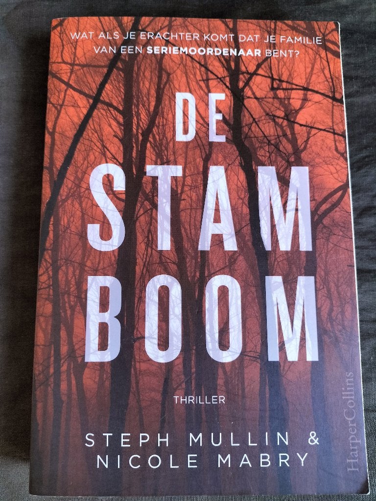 Steph Mullin & Nicole Mabry - De stamboom, Ophalen of Verzenden, Zo goed als nieuw, Steph Mullin & Nicole Mabry