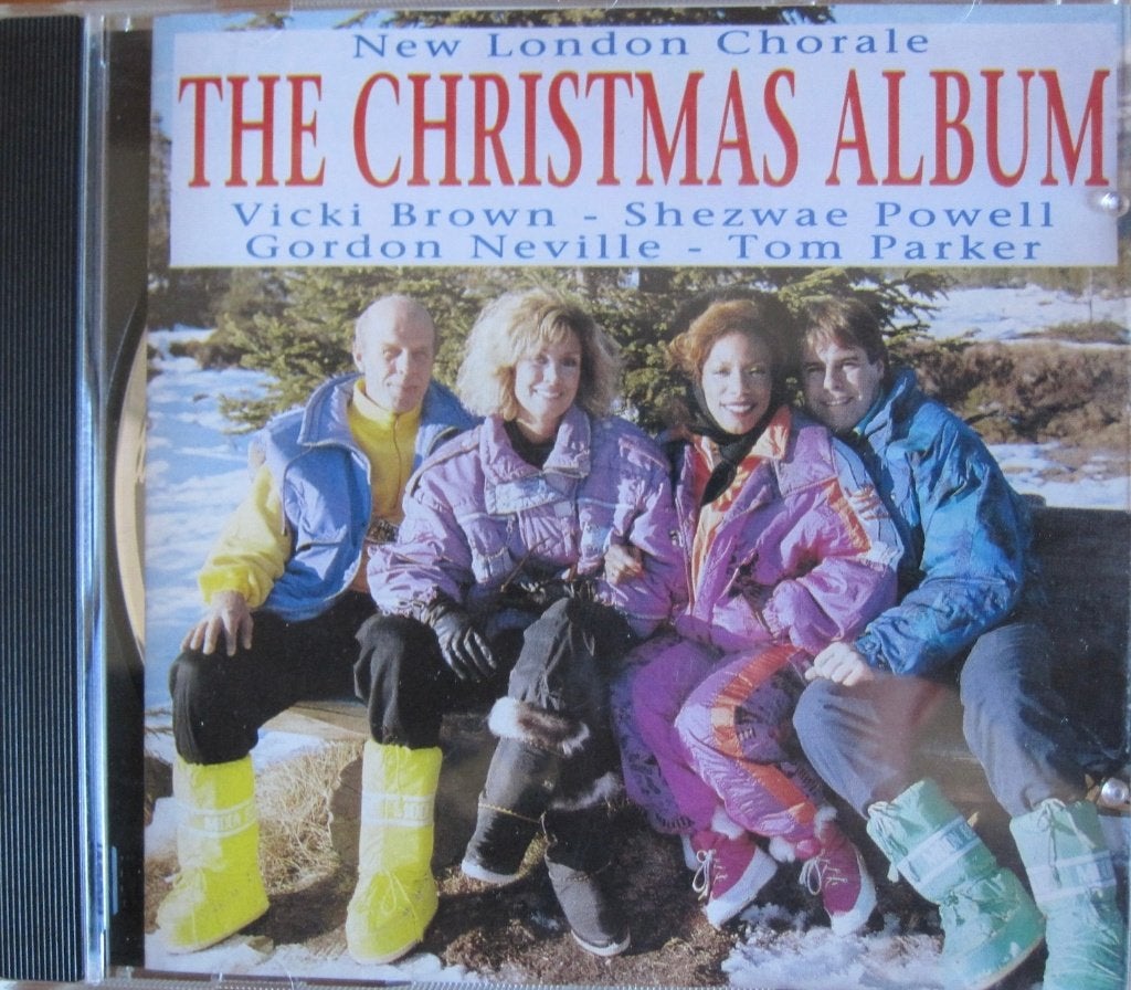 New London Chorale - The Christmas Album - 1989, Kerst, Ophalen of Verzenden, Zo goed als nieuw, Album