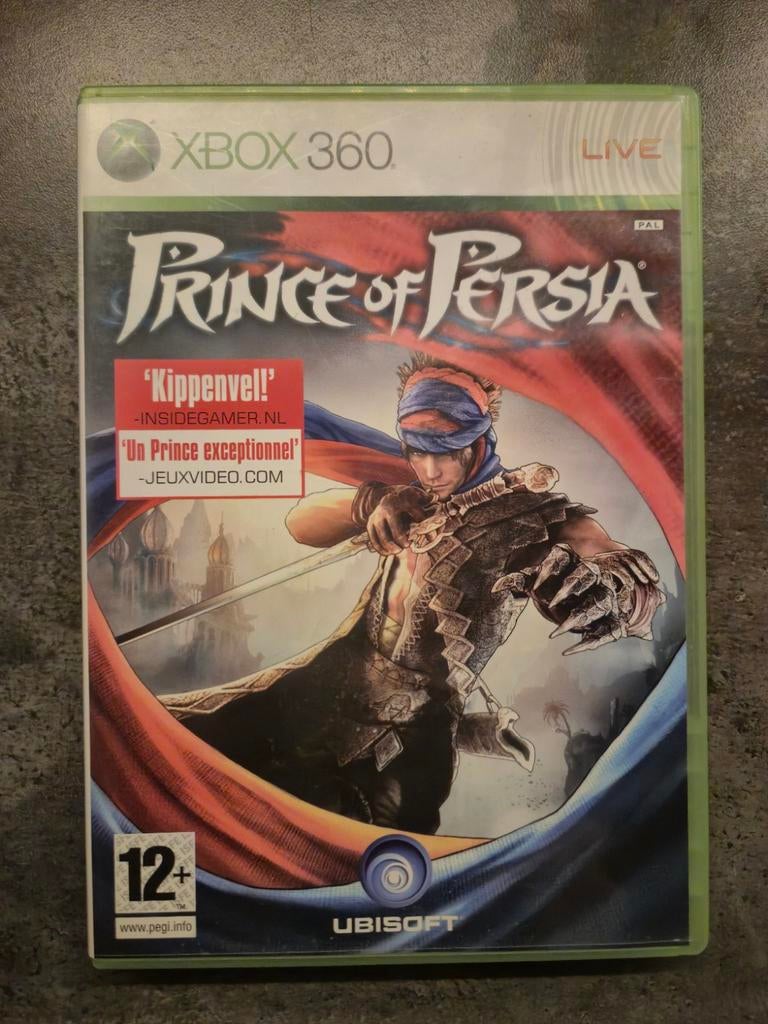 Prince of Persia Xbox 360 - Avontuurlijke Actie Game, Avontuur en Actie, Gebruikt, 1 speler, Ophalen of Verzenden