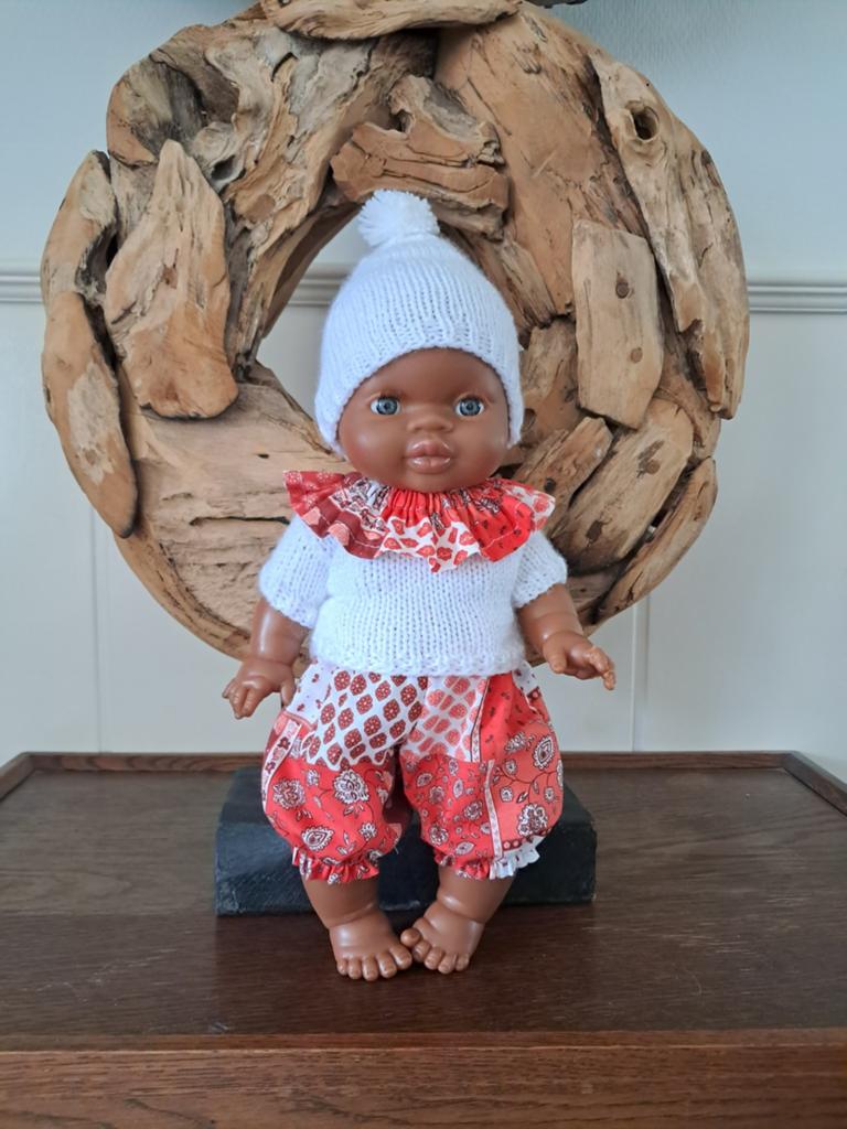 Poppenkleertjes voor de Paola Reina pop van 34 cm, Ophalen of Verzenden, Nieuw, Babypop