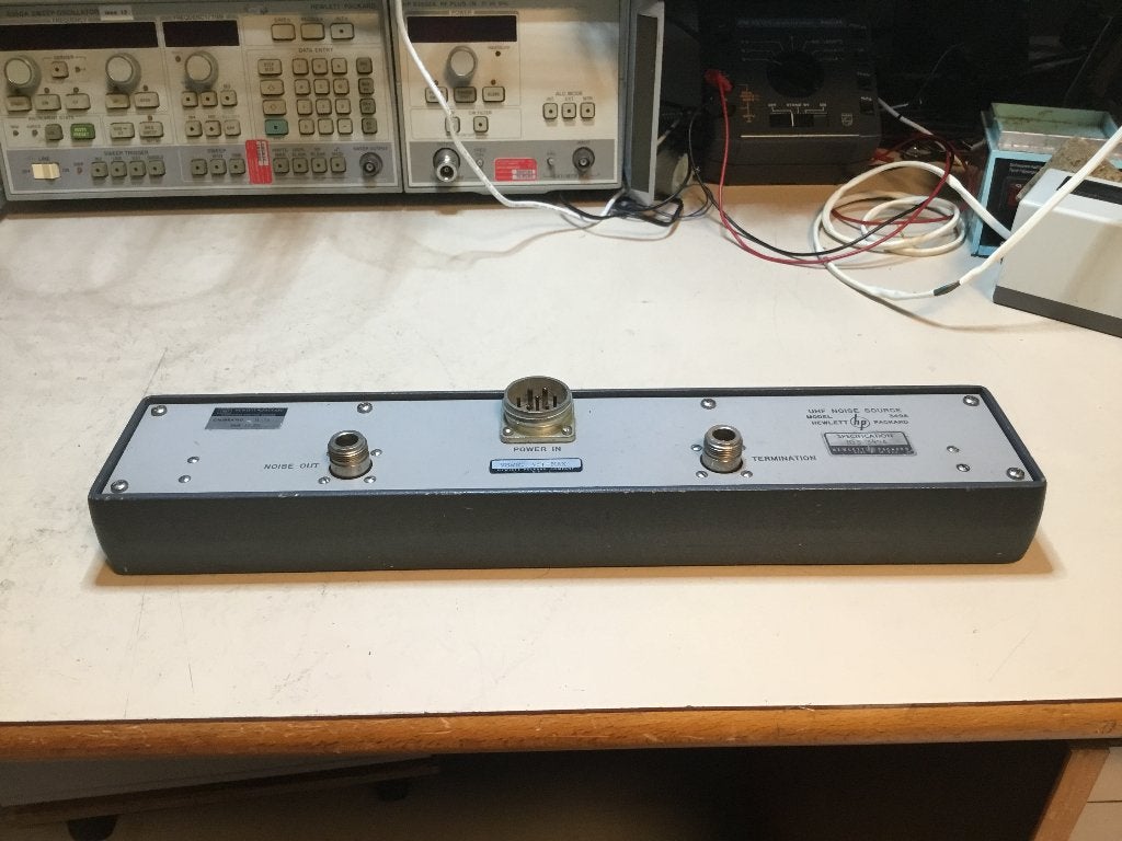 HP 349A UHF Noise Source/ruisbuis, Ophalen of Verzenden, Overige typen