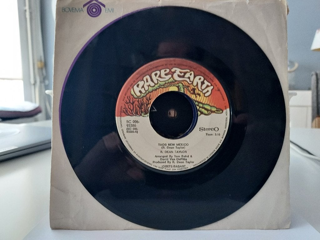 7" Single R. Dean Taylor - Taos New Mexico / Shadow, Gebruikt, 7 inch, Ophalen of Verzenden, Pop