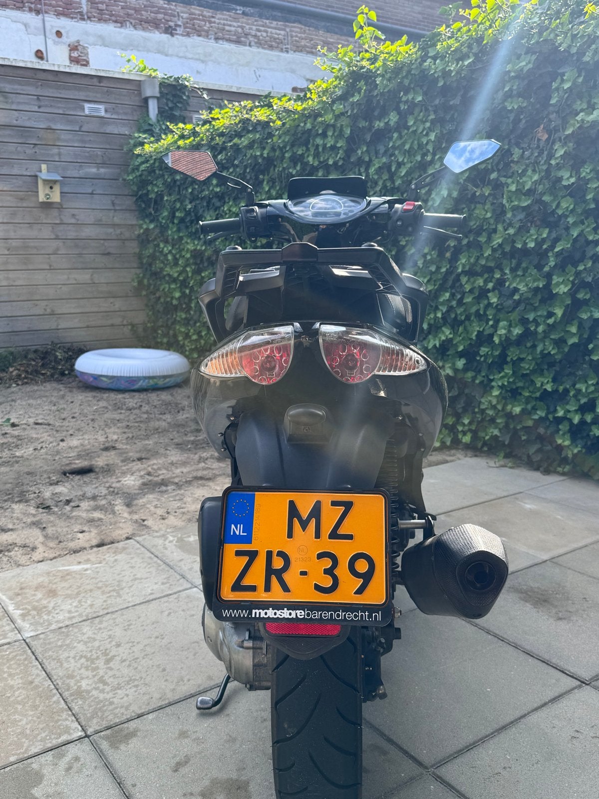 Aprilia Sportcity Cube 300cc 4T - motorscooter, Ophalen, Gebruikt, Benzine, Overige modellen
