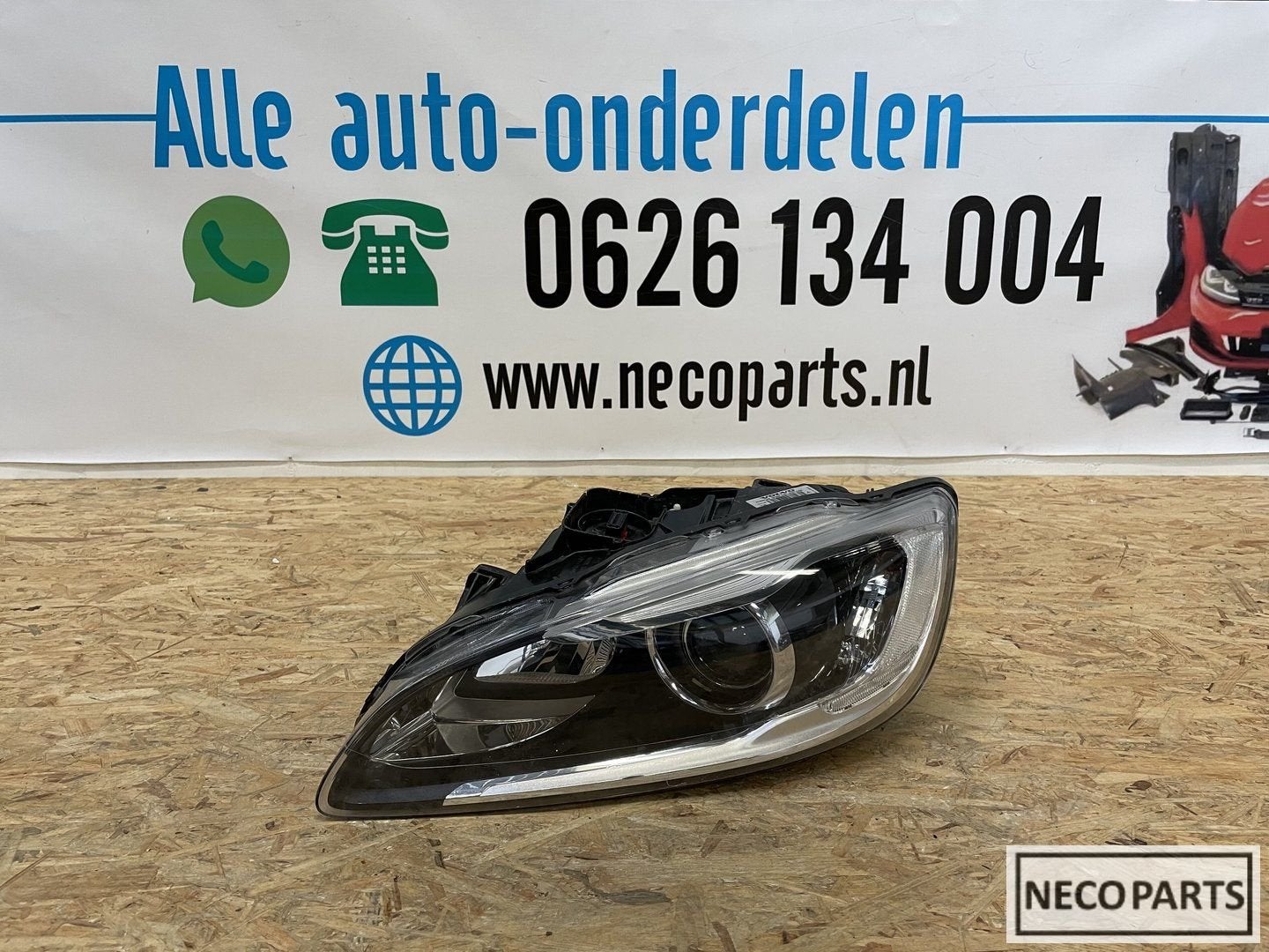 VOLVO V60 S60 XENON KOPLAMP LINKS ORIGINEEL 31420108, Auto-onderdelen, Gebruikt, -, -, Ophalen of Verzenden
