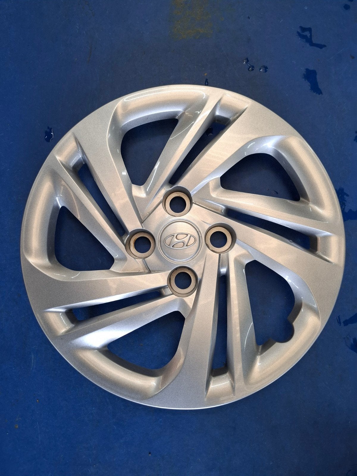 Hyundai 14 inch wieldop, Auto diversen, Wieldoppen, Ophalen of Verzenden, Gebruikt