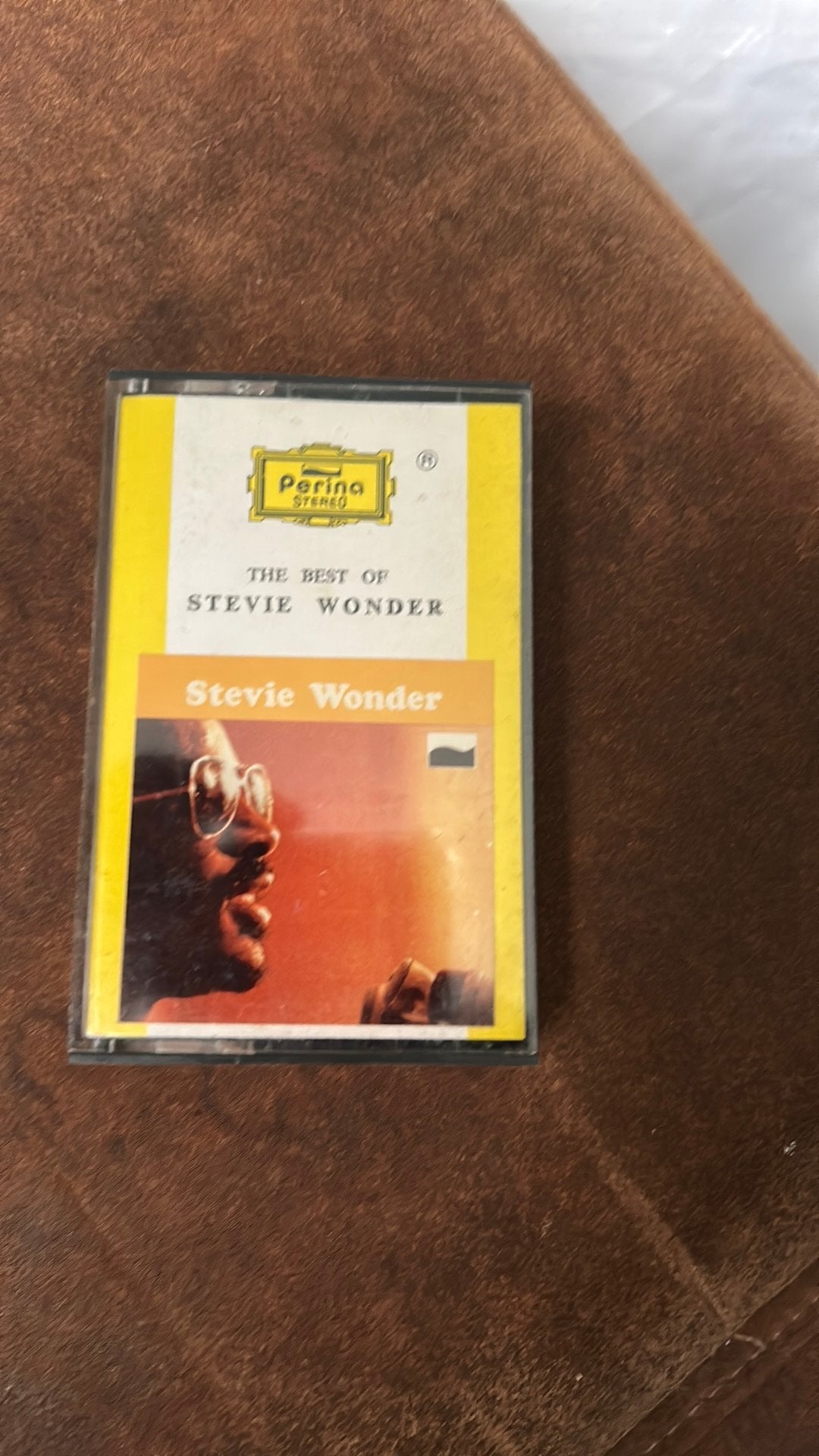 Stevie wonder, Cd's en Dvd's, Cassettebandjes, Ophalen of Verzenden, Zo goed als nieuw, Pop, 1 bandje
