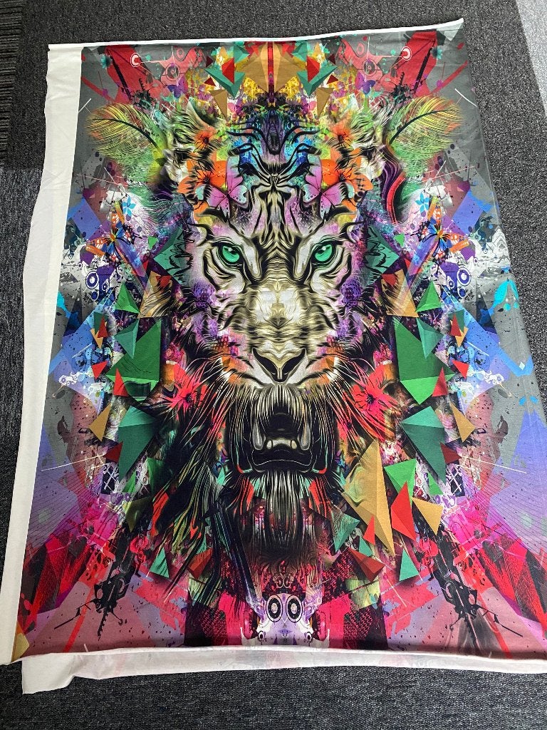 Katoenen tricot coupon, 1,00x140. Mooie kwaliteit!, Hobby en Vrije tijd, Stoffen en Lappen, 120 cm of meer, Ophalen of Verzenden