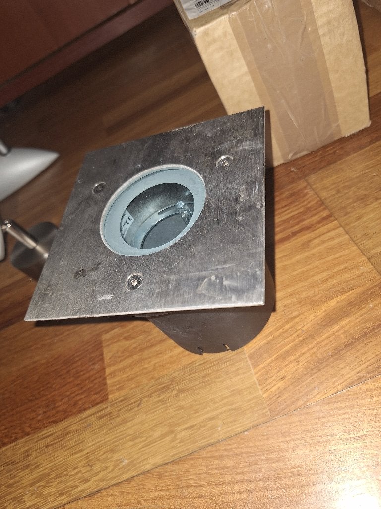 lamp, Huis en Inrichting, Nieuw, Ophalen of Verzenden, Chrome, Minder dan 100 cm