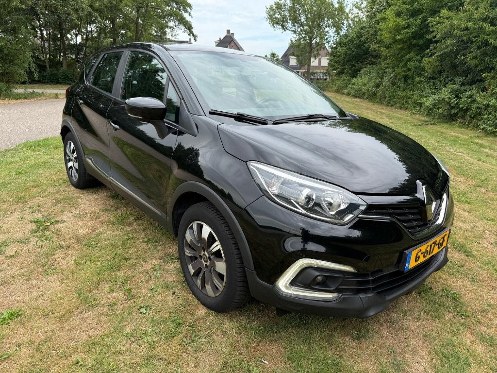 Renault Captur 0.9 TCE 90|Motor vervangen|Dealer onderhouden, 898 cc, Stof, 615 kg, 1200 kg