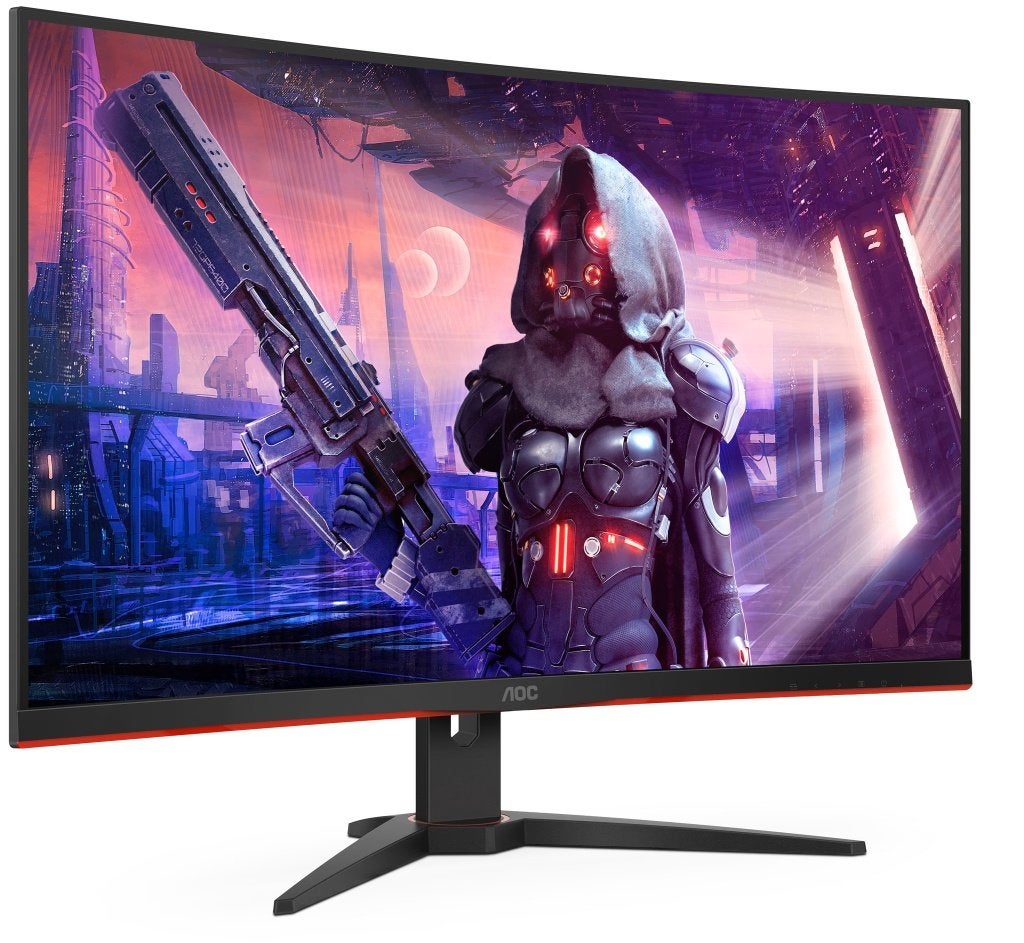 Partij gaming monitoren – 4 stuks, Gaming, 23 t/m 32 inch, VA, Full HD