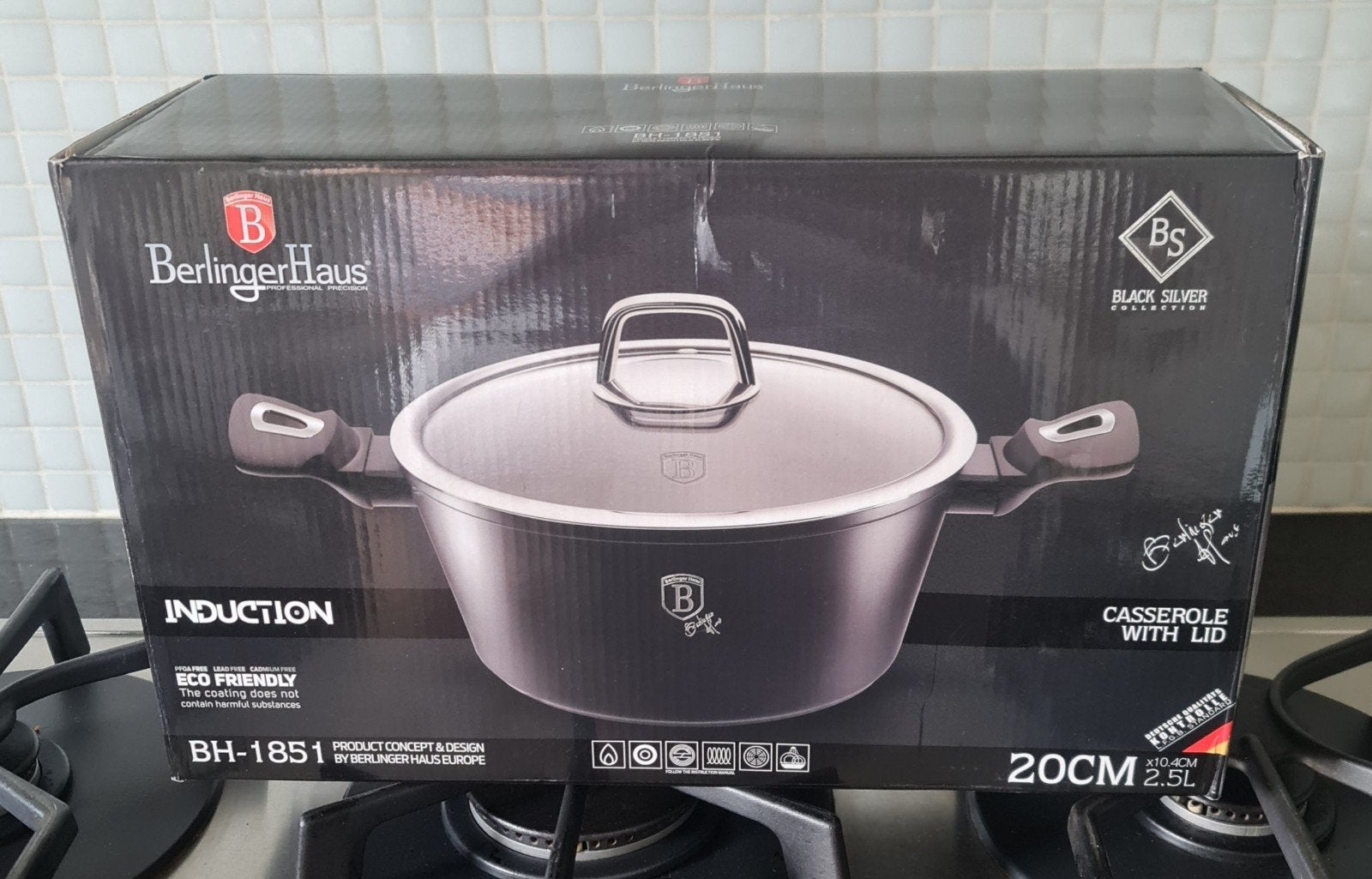 Berlinger Haus 20 cm Kookpan Braadpan, Huis en Inrichting, Keuken | Potten en Pannen, Ophalen of Verzenden, Kookpan, Geschikt voor inductie