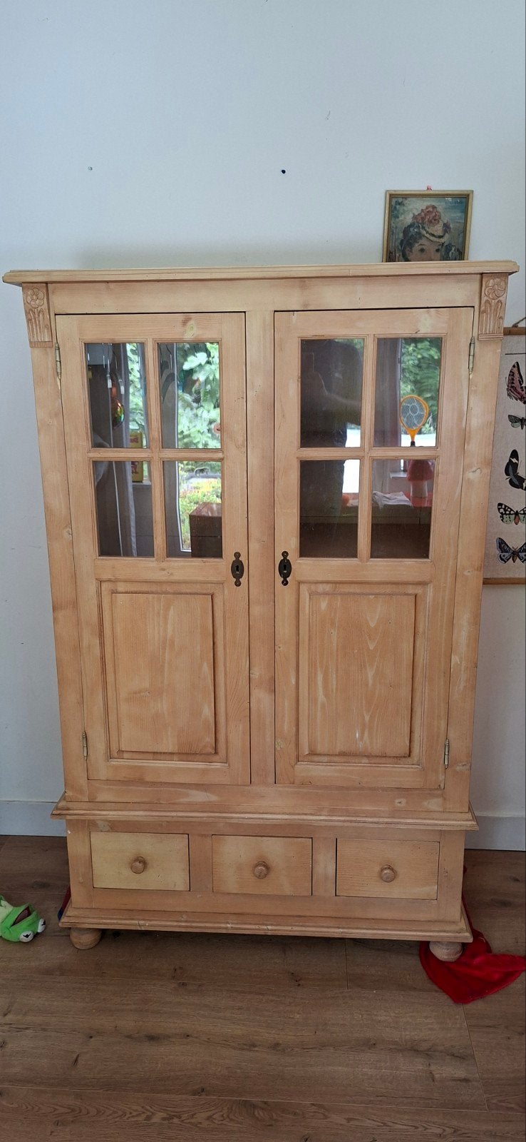Kledingkast, Huis en Inrichting, Ophalen, Gebruikt, 50 tot 75 cm, 150 tot 200 cm