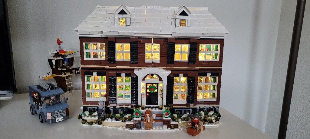 LEGO Ideas Home Alone, Ophalen, Inclusief instructies, Lego, Complete set