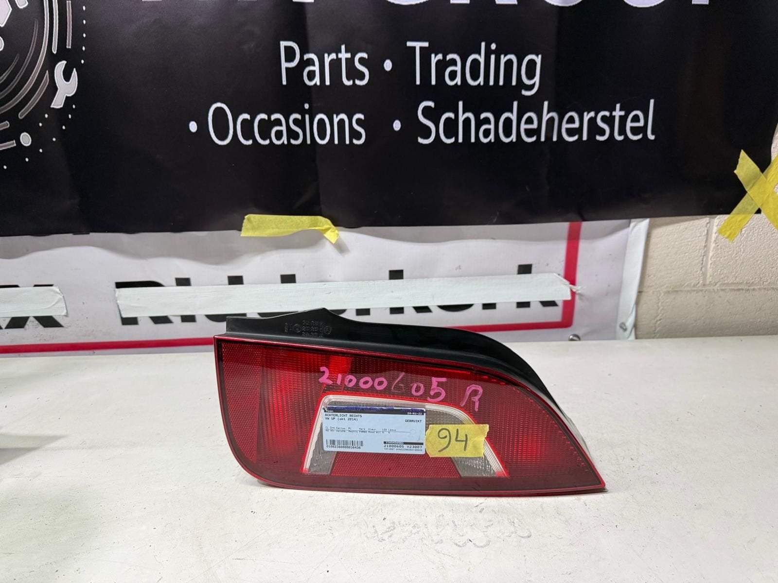volkswagen up achterlicht, Gebruikt, -, -, Ophalen of Verzenden