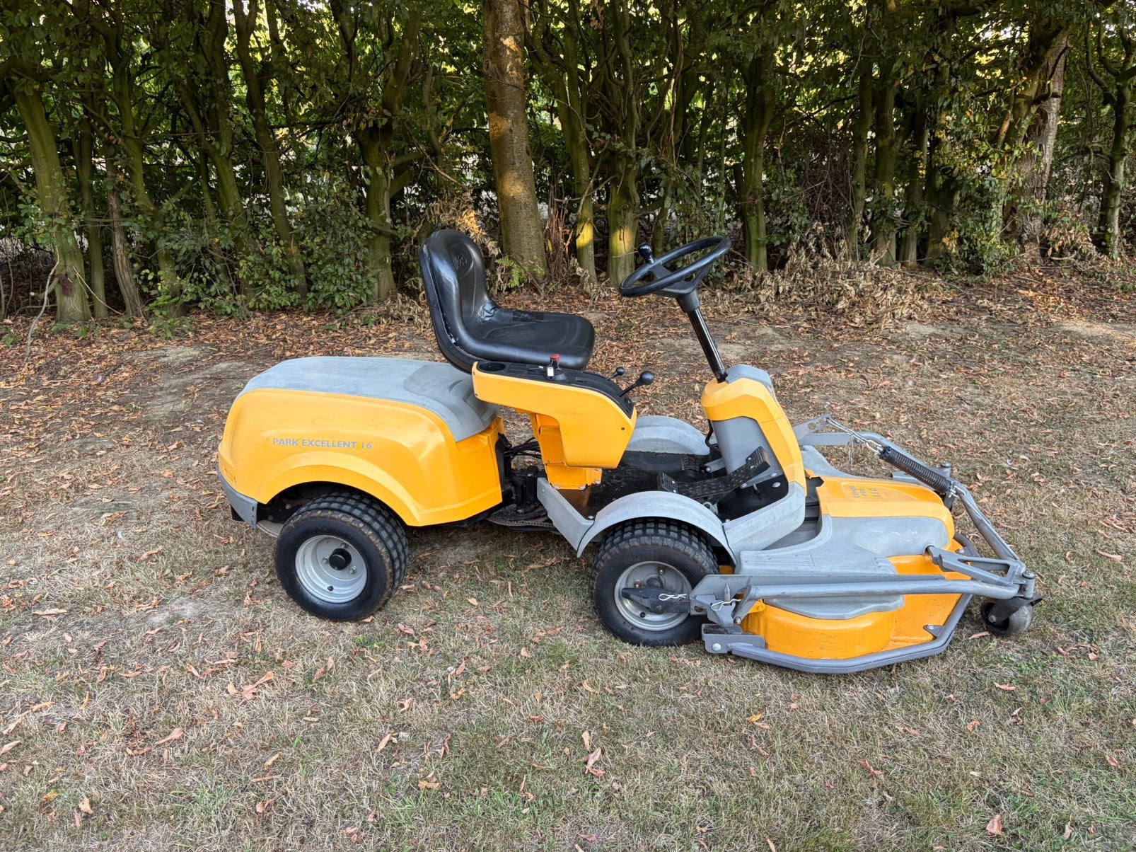 Stiga park excellent 16, Ophalen, Gebruikt, 90 tot 120 cm