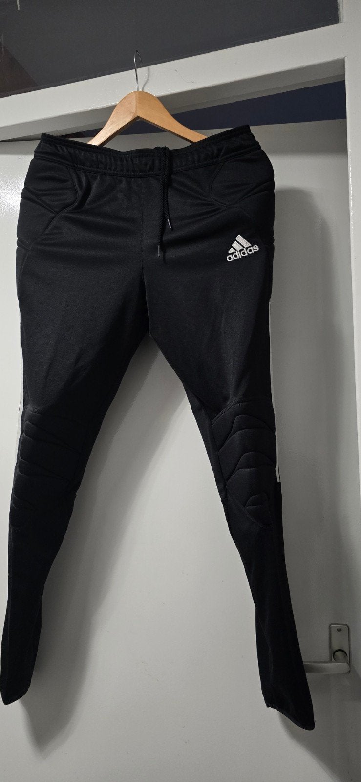 Adidas Tierro 13 Keeper Voetbalbroek Maat M Zwart, Sport en Fitness, Maat M, Ophalen of Verzenden, Zo goed als nieuw, Broek
