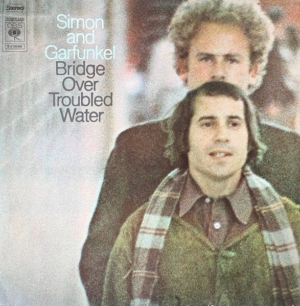 Simon And Garfunkel – Bridge Over Troubled Water, LP, Gebruikt, Ophalen of Verzenden, 12 inch