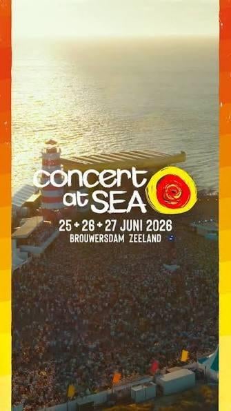 5x Concert At Sea | Zaterdag 27 juni 2026, Drie personen of meer